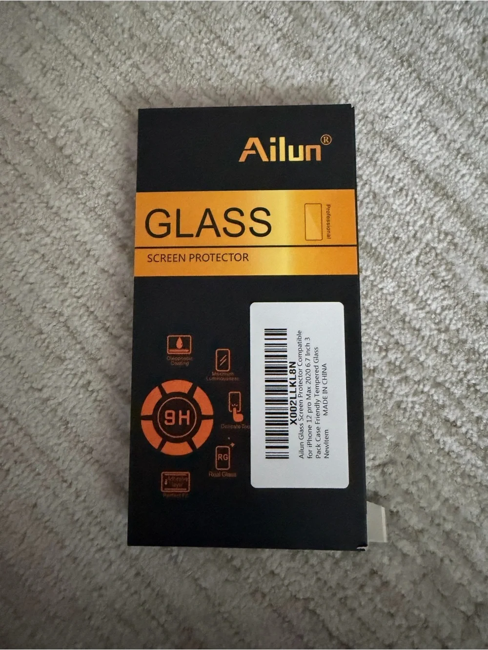 Ailun Glass Screen Protector -